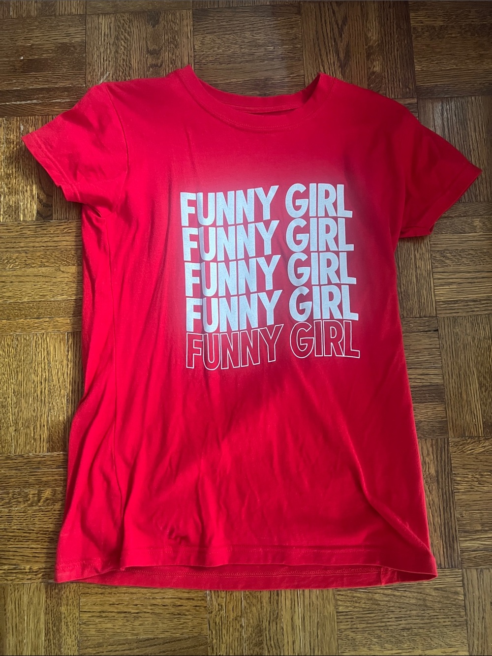 Funny Girl Revival Shirt Never Worn Size Large